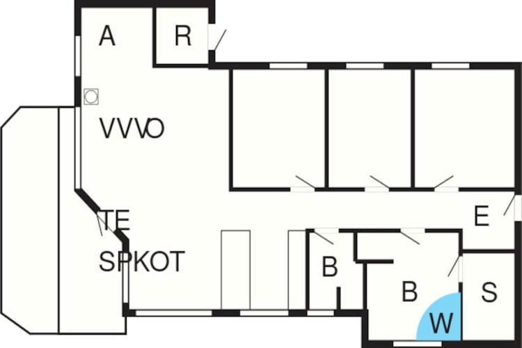 Three-Bedroom Holiday Home In Grossenbrode 1 Экстерьер фото
